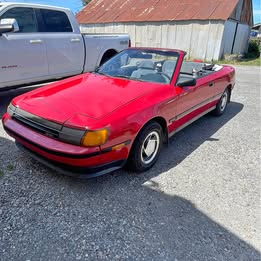 1986 Toyota Celica