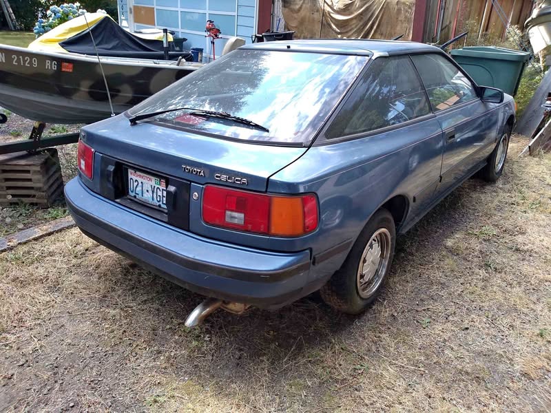 1987 Toyota Celica - GT Hatchback 2D