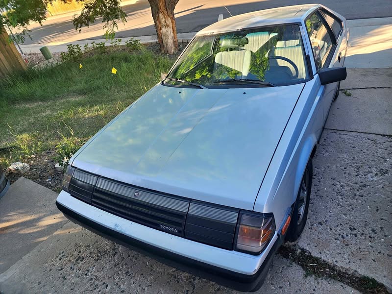 1984 Toyota Celica - GT Hatchback 2D