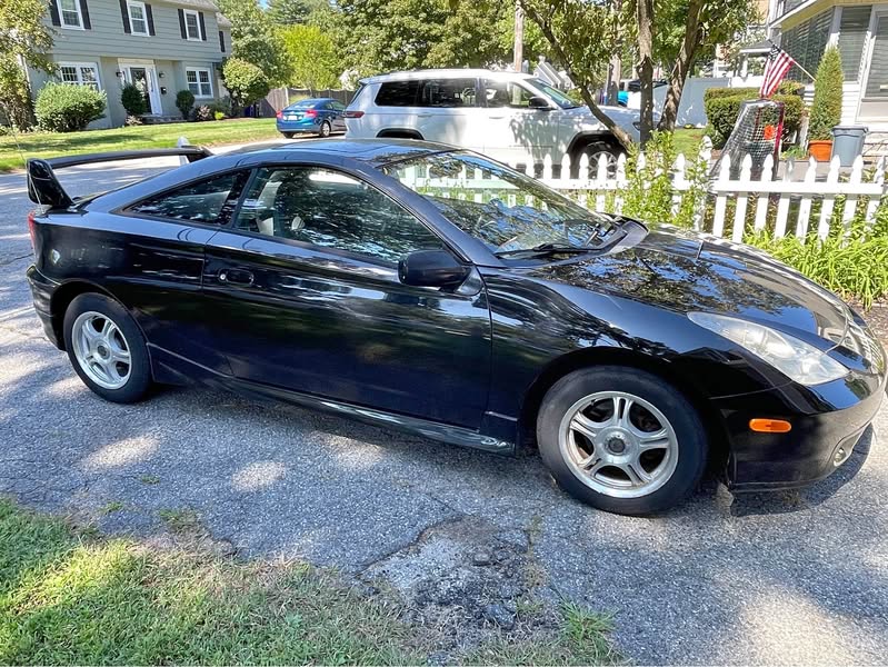 2002 Toyota Celica - GT Liftback 2D