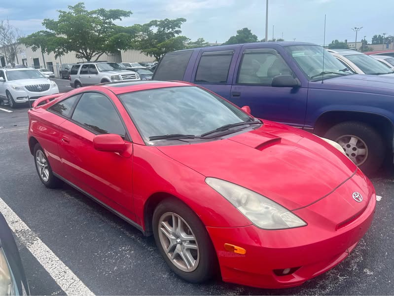 2003 Toyota Celica - GT Hatchback 2D