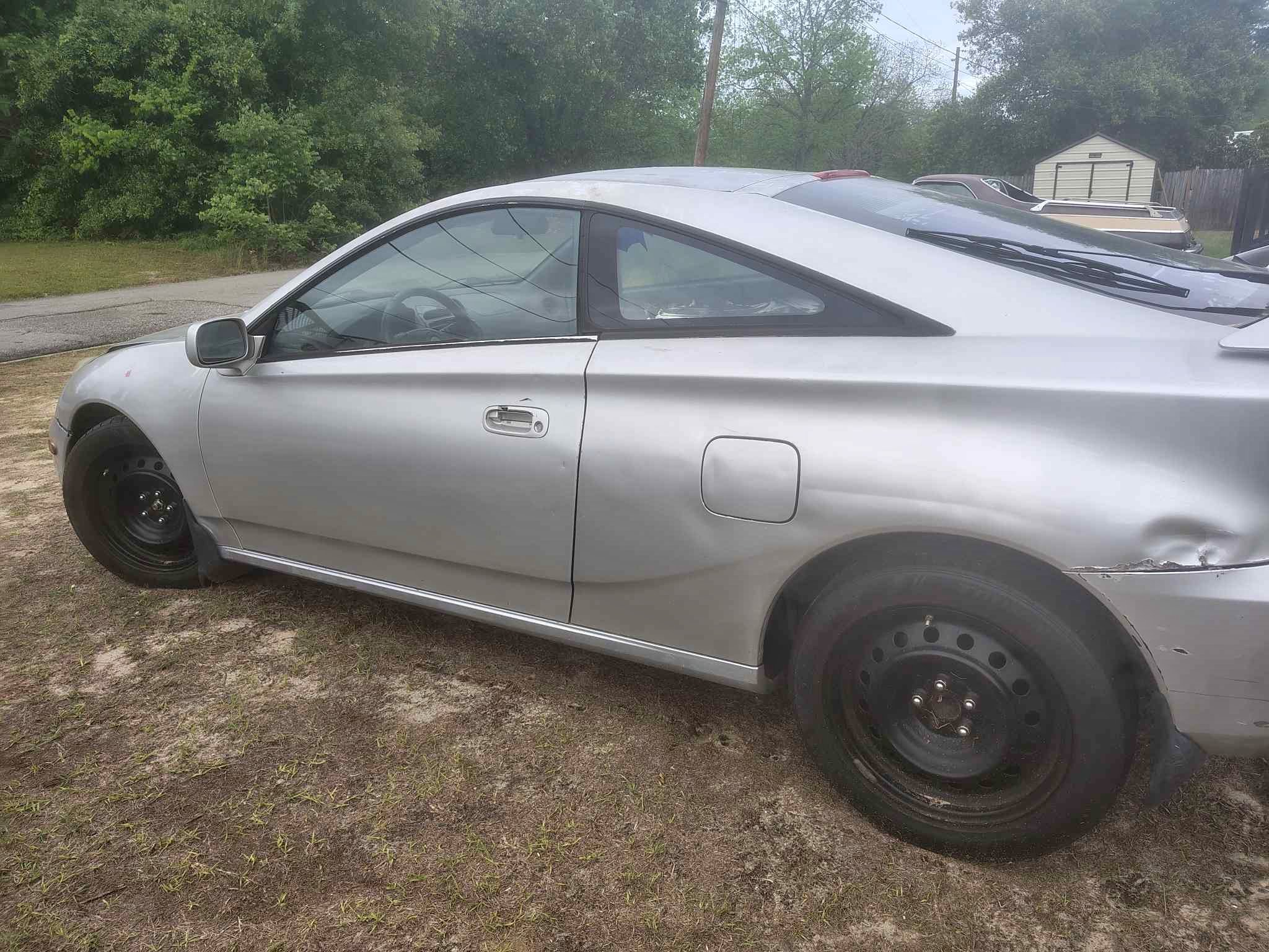 2001 Toyota Celica - GT Liftback Hatchback 2D