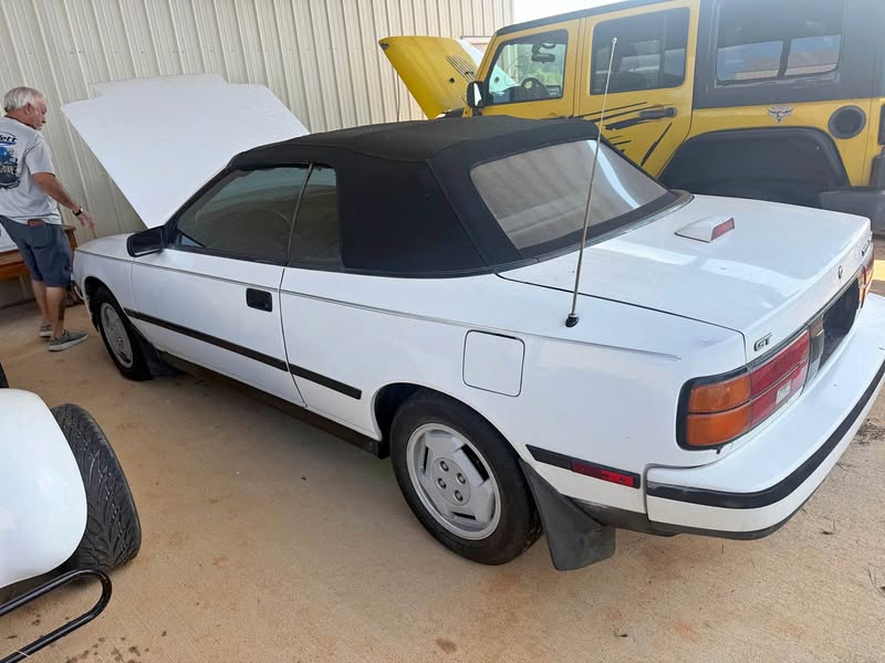 1988 Toyota Celica - GT Convertible 2D