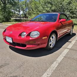 1995 Toyota celica gt