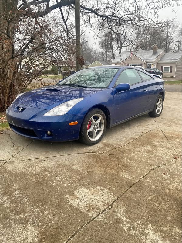 2000 Toyota Celica - GT-S Hatchback Coupe 2D