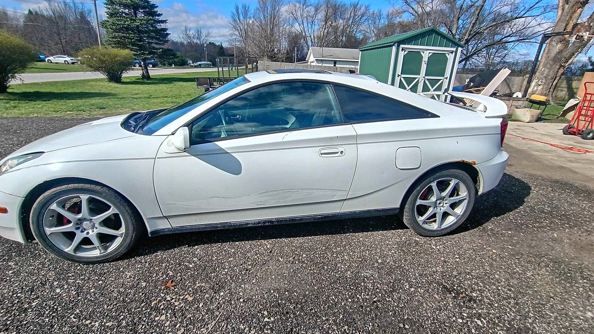 2000 Toyota Celica - GT-S Hatchback Coupe 2D