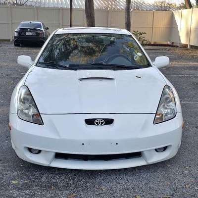 2000 Toyota Celica - GT-S Hatchback 2D