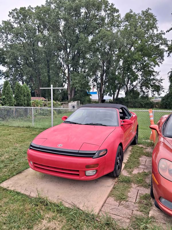 1992 Toyota Celica - GT Convertible 2D