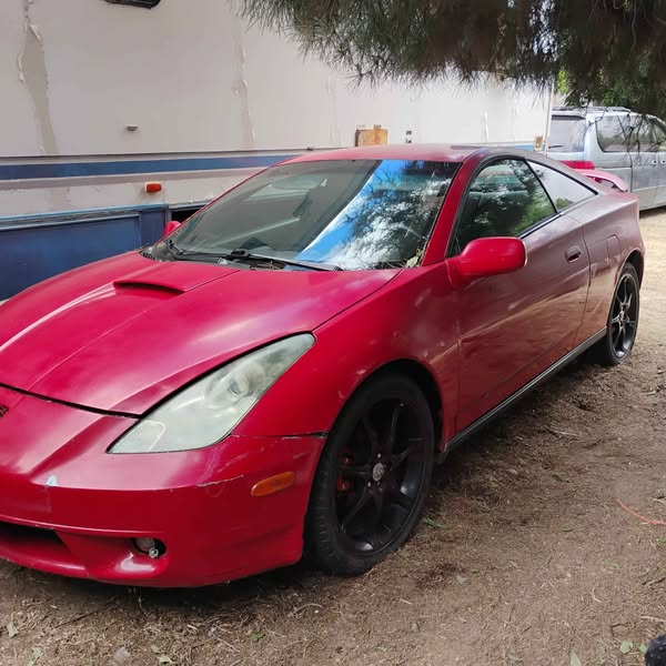 2001 Toyota Celica - GT Hatchback 2D