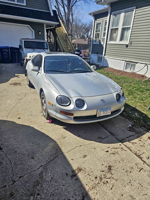 1995 Toyota Celica - GT Liftback 2D