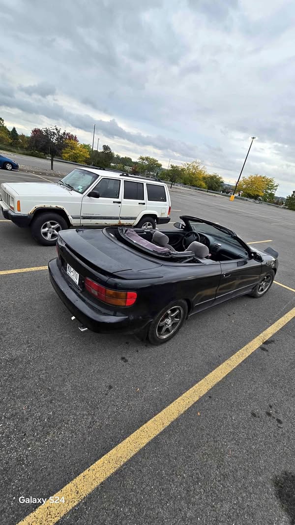 1991 Toyota Celica - GT Convertible 2D