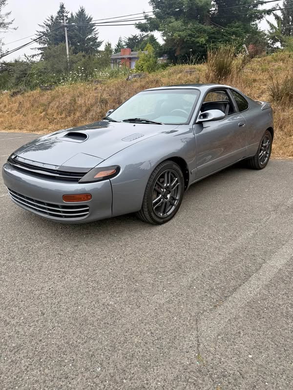 1991 Toyota Celica - All-Trac Turbo Liftback 2D