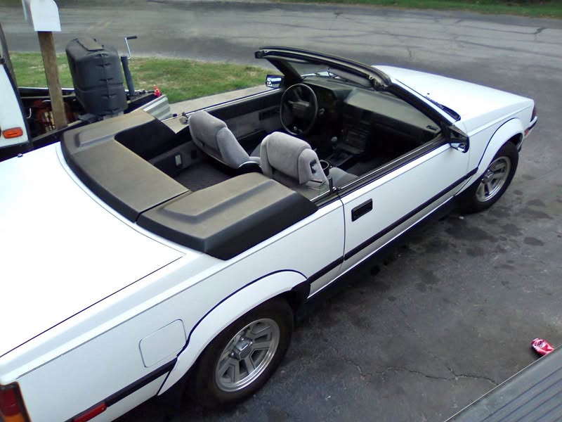 1985 Toyota Celica - GT Convertible 2D