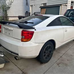 TOYOTA CELICA GT 2000. MANUAL TRANSMISSION.