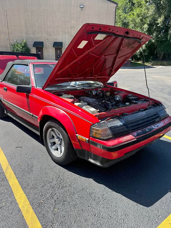 1985 Toyota Celica - GT Convertible 2D