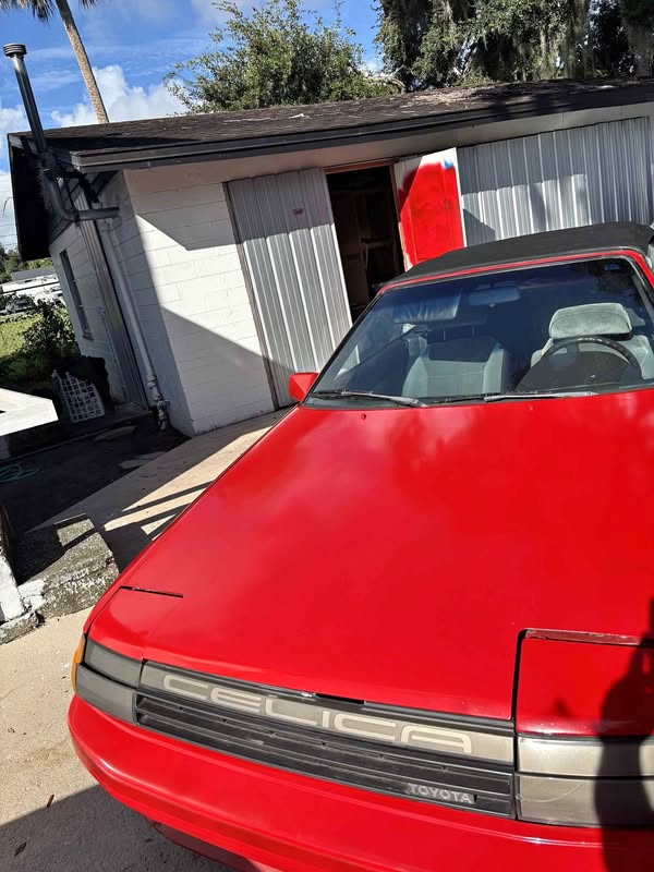 1987 Toyota Celica - GT Convertible 2D