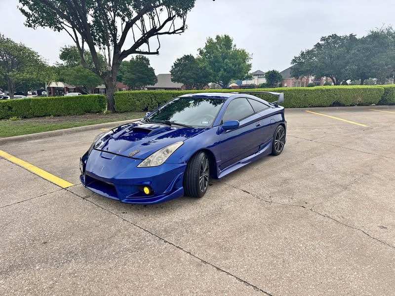 2003 Toyota Celica - GT-S Hatchback Coupe 2D