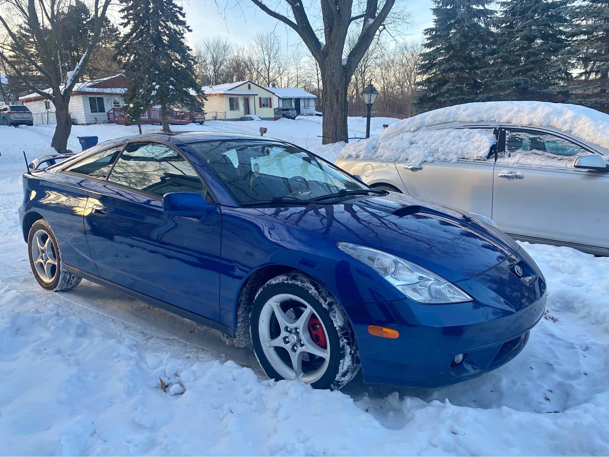 2000 Toyota Celica - GT-S Hatchback Coupe 2D