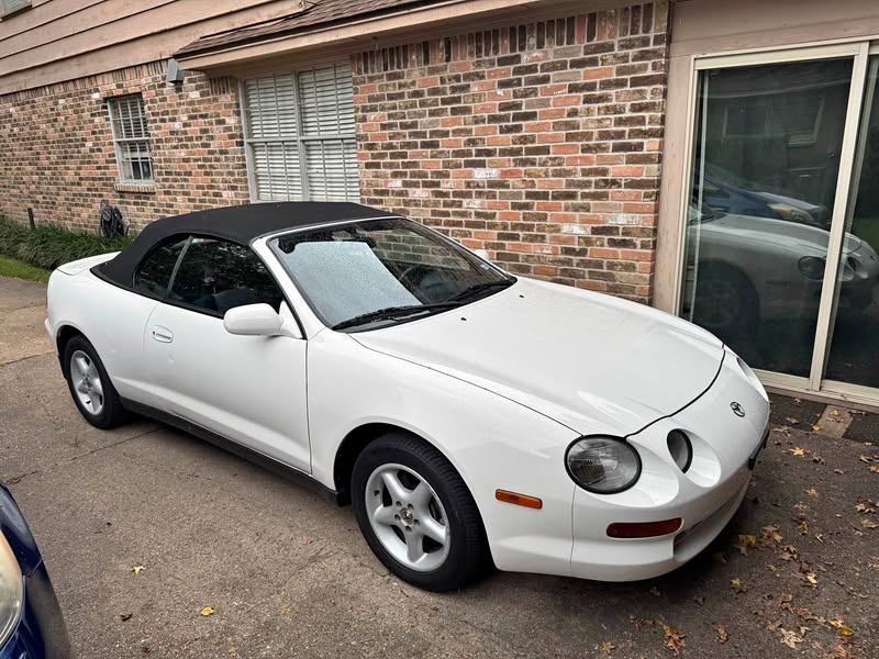 1995 Toyota Celica - GT Convertible 2D