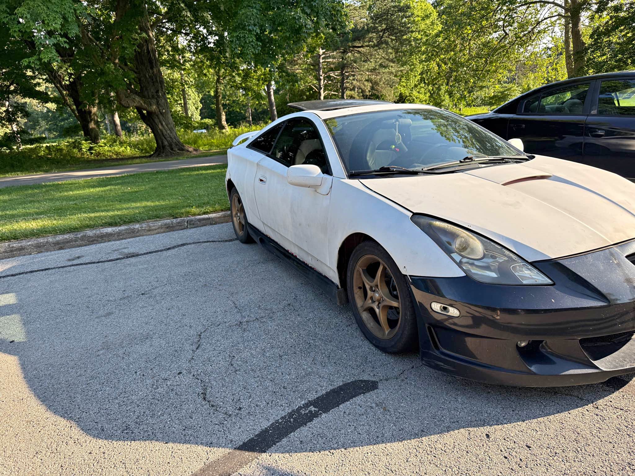 2000 Toyota Celica - GT-S Liftback 2D