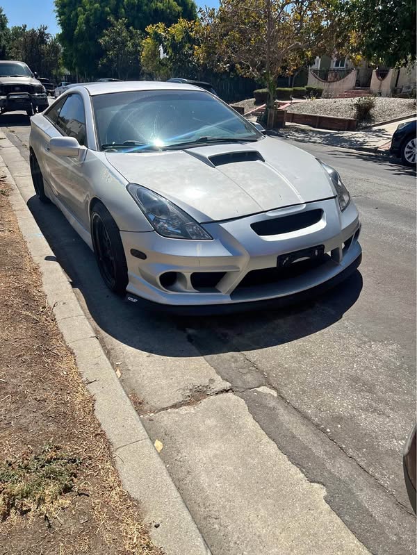2000 Toyota Celica - GT Liftback 2D