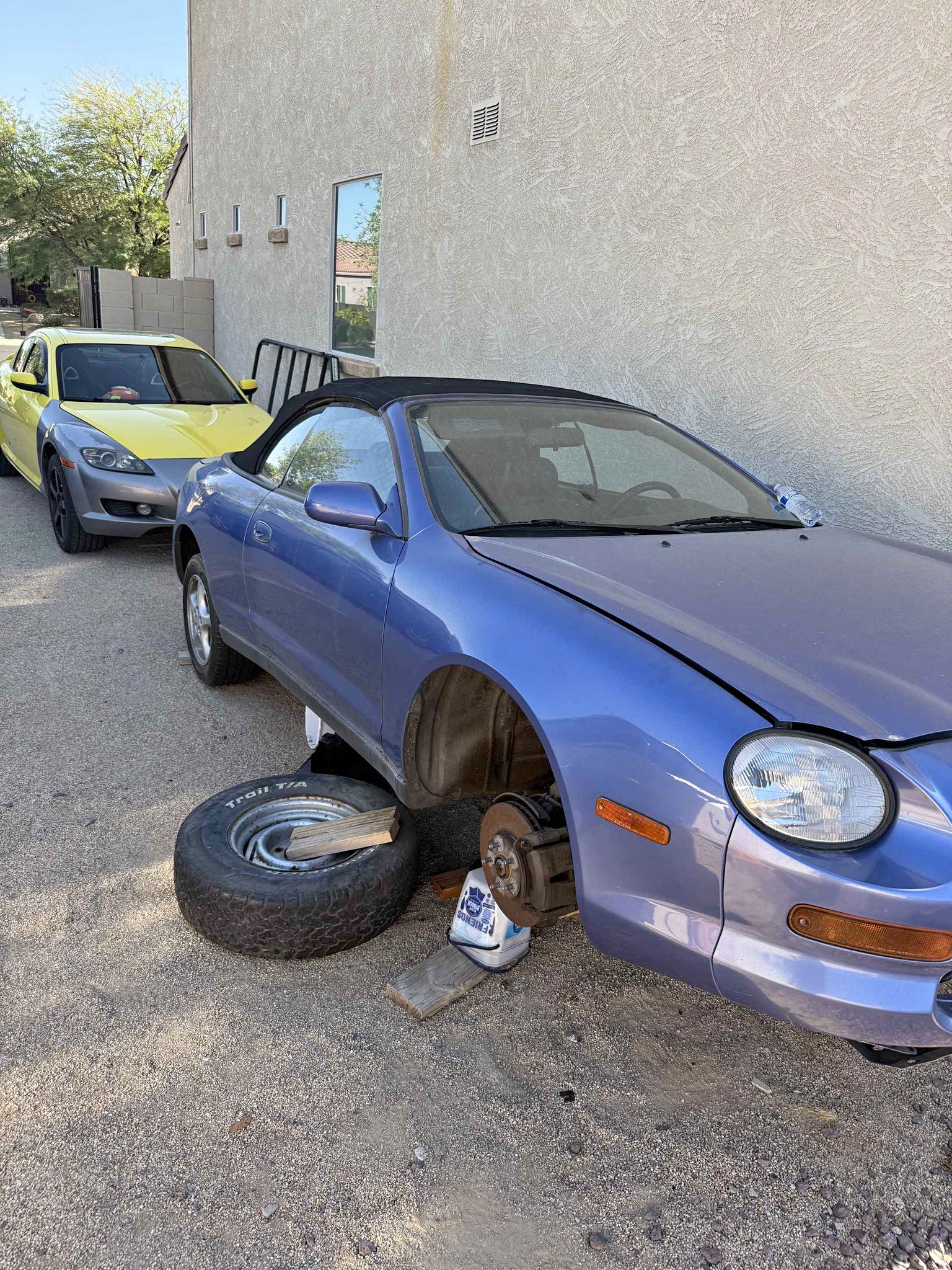 1995 Toyota Celica - GT Convertible 2D