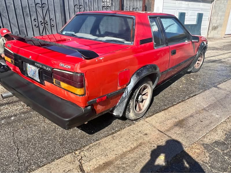 1984 Toyota Celica - GT Sport Coupe 2D