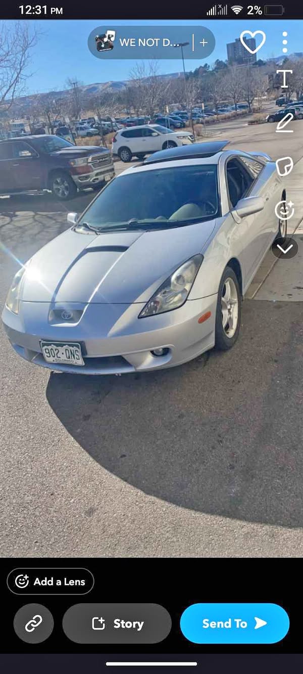 2000 Toyota Celica - Gts