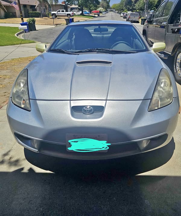 2002 Toyota Celica - GT Convertible 2D