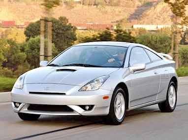 2000 Toyota Celica - GT Liftback Hatchback 2D