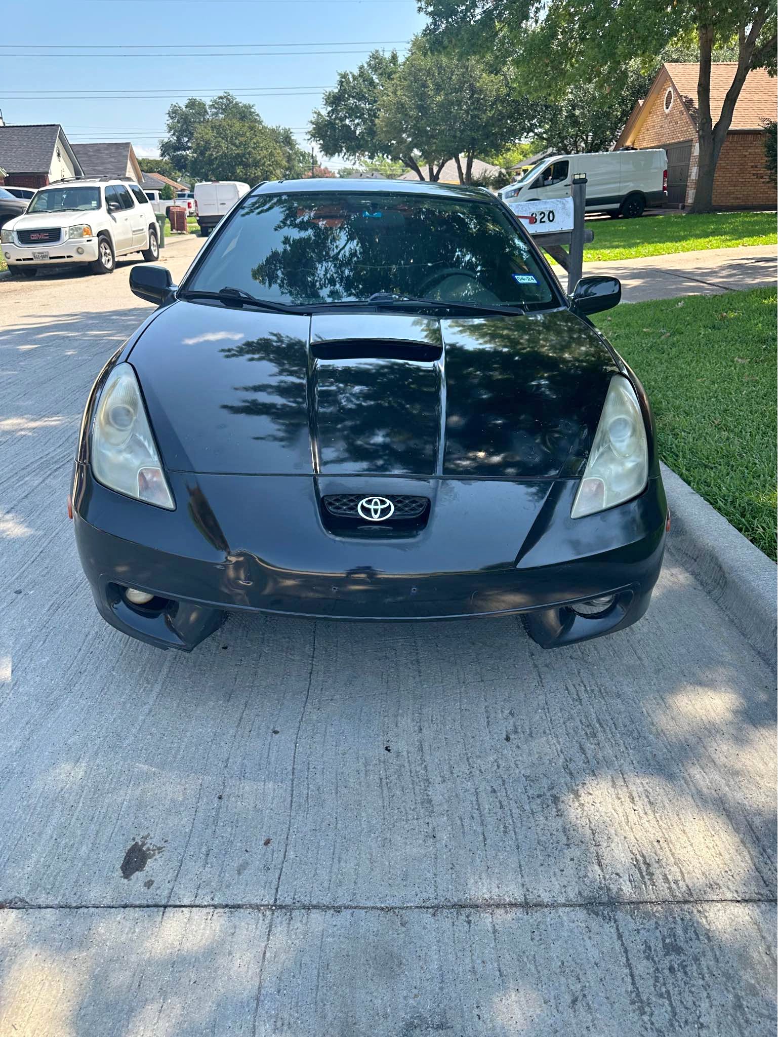 2002 Toyota Celica - GT Sport Coupe 2D