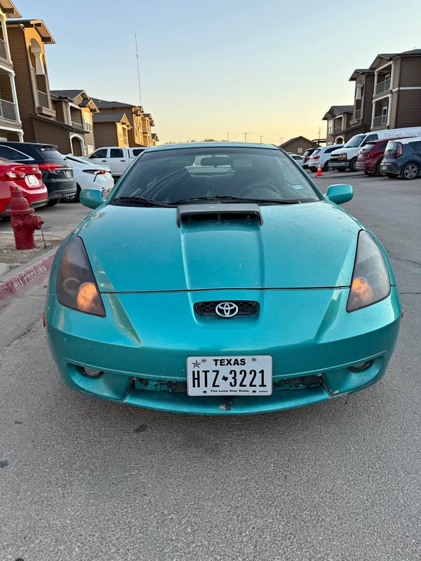 2000 Toyota Celica - GT Sport Coupe 2D