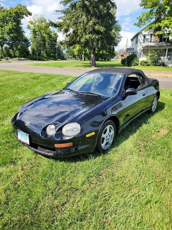 1995 Toyota Celica - GT Convertible 2D