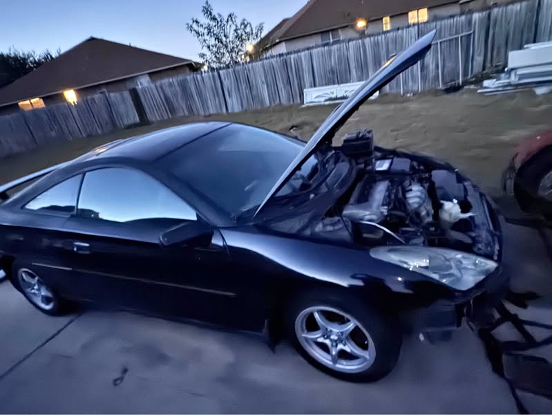 2002 Toyota Celica - GT-S Liftback 2D