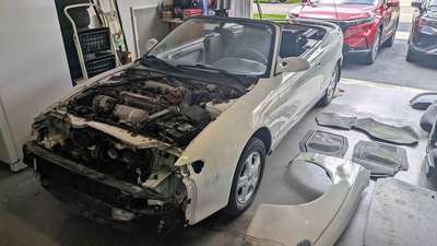 1991 Toyota Celica - GT Convertible 2D