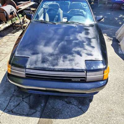 1982 Toyota Celica - GT Convertible 2D