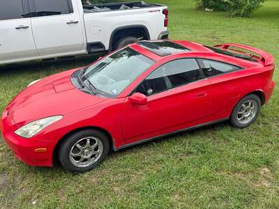 2001 Toyota Celica - GT Sport Coupe 2D