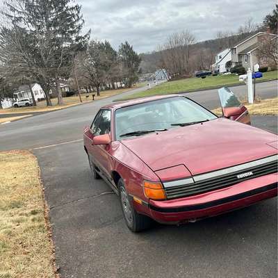 1989 Toyota Celica - GT Sport Coupe 2D