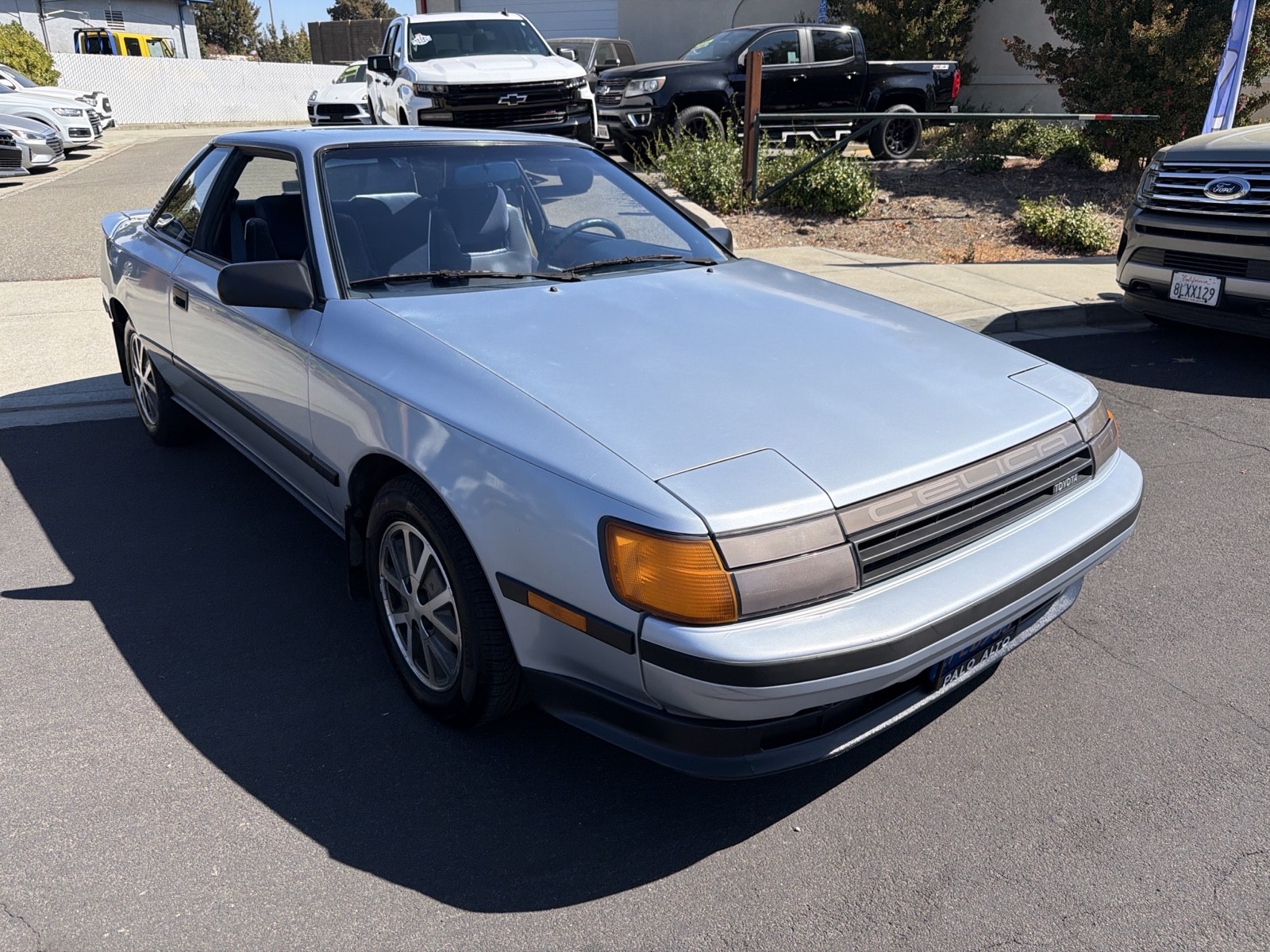 1986 Toyota Celica GT-S