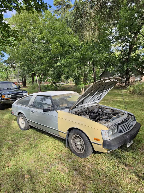 1980 Toyota Celica - GT Liftback 2D