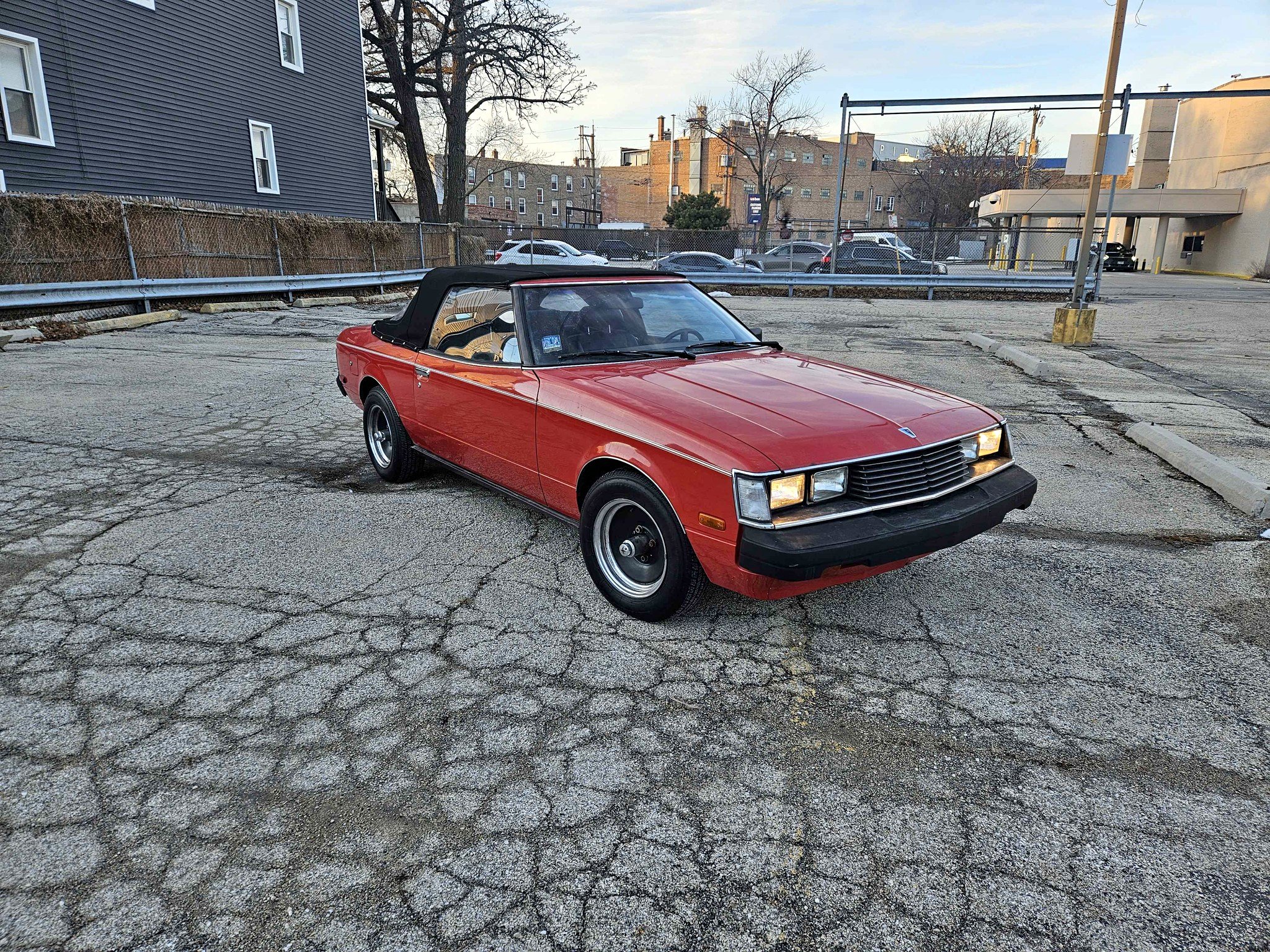 1981 Toyota Celica - ST Liftback Hatchback 2D