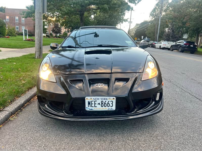 2001 Toyota Celica - GT Liftback Hatchback 3D