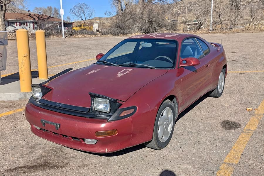 1991 Toyota Celica - GT-S Hatchback Coupe 2D