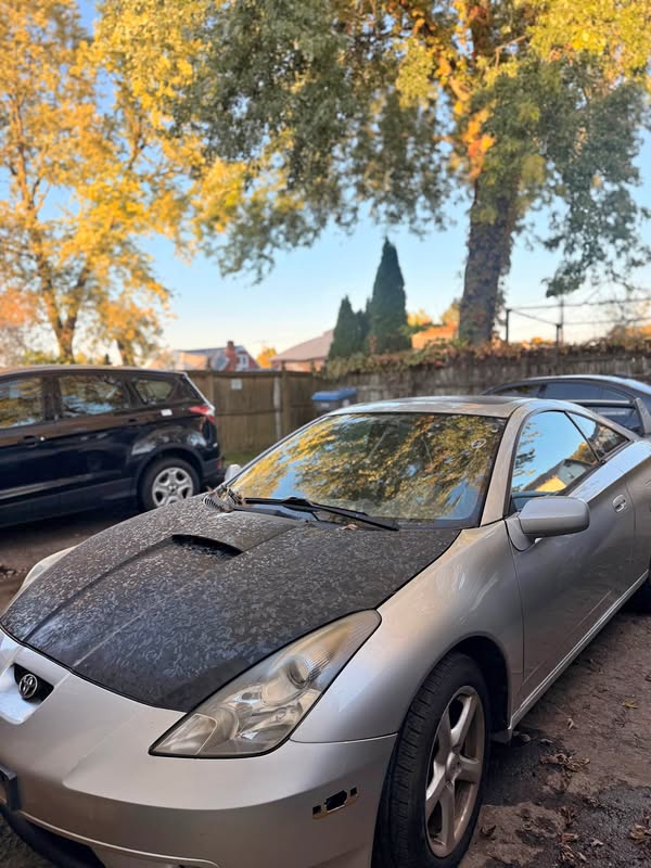 2000 Toyota Celica - GT-S Hatchback Coupe 2D