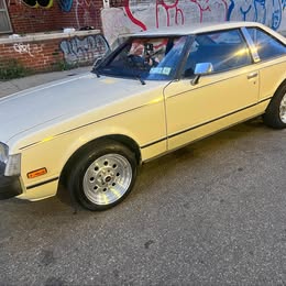 1978 Toyota Celica - GT Sport Coupe 2D