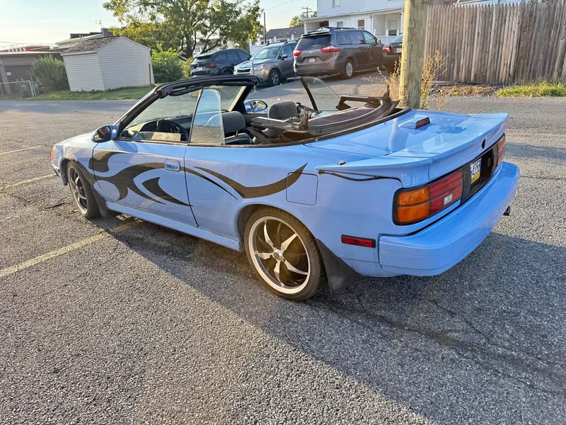 1989 Toyota Celica - GT Convertible 2D
