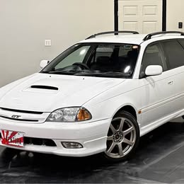 2000 Toyota Caldina GTT Celica GT-Four RHD