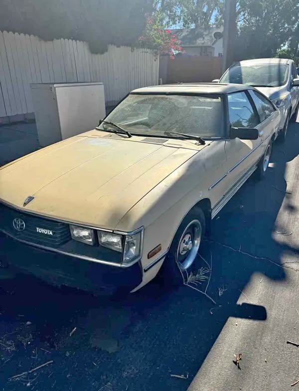 1981 Toyota Celica - GT Liftback 2D