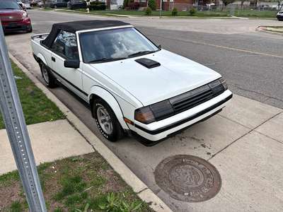1985 Toyota Celica - GT Convertible 2D