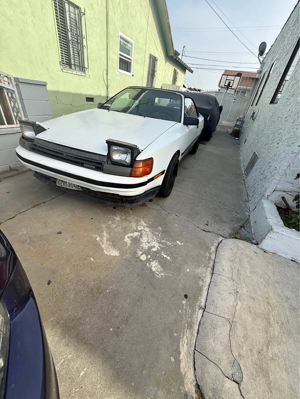 1989 Toyota celica
